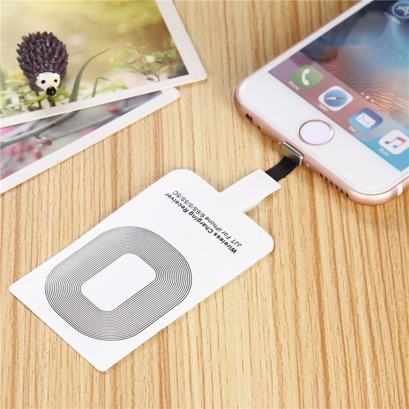 Приемник Qi-Ресивер беспроводной зарядки для iPhone - фото 1 - id-p1372968868