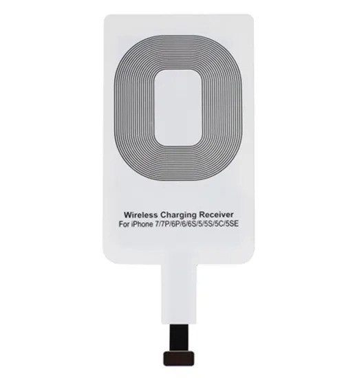 Приемник Qi-Ресивер беспроводной зарядки для iPhone - фото 4 - id-p1372968868
