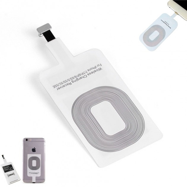 Приемник Qi-Ресивер беспроводной зарядки для iPhone - фото 5 - id-p1372968868