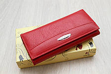 Жіночий шкіряний гаманець Kochi червоний 401 BR, фото 2