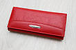 Жіночий шкіряний гаманець Kochi червоний 401 BR, фото 4