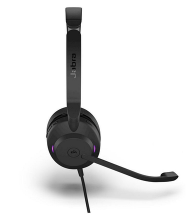 Гарнітура для кол-центру Jabra EVOLVE2 30 UC Stereo, фото 3