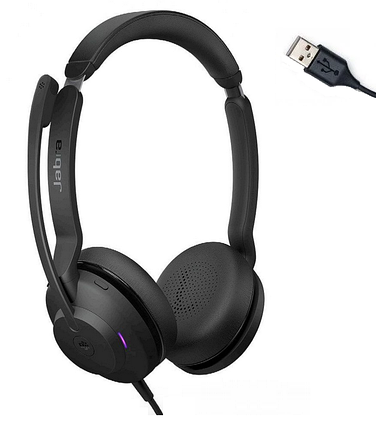Гарнітура для кол-центру Jabra EVOLVE2 30 UC Stereo, фото 1