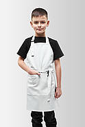 Фартух дитячий Latte Junior 7-12 років Білий, фото 5