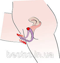 Стимулятор G-точки G-spot Labia Spreader, фото 4