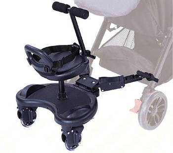 Сидіння підніжка на коляску для другої дитини CARRELLO Kiddy Board CRL-7007