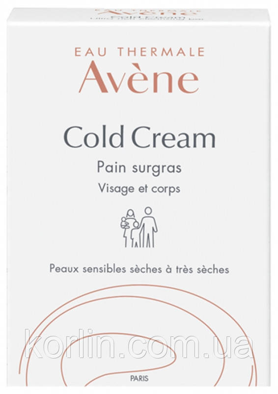 Avene Cold Cream Pain Surgras Надпоживне мило з Колд-Крем Авен, фото 1