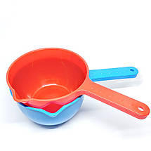 Кухлик пластмасовий Горизонт 29х16.5х10 см з носиком 1.5 л, фото 5