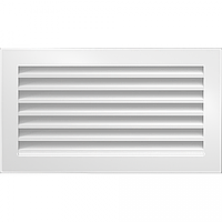 Решітка FRESH біла 17x30