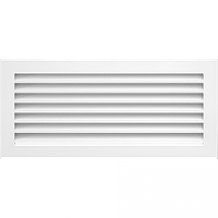 Решітка FRESH біла 17x37