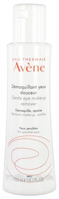 Avene Les Essentiels Demaquillant Douceur poour les Ніжний засіб для зняття макіяжу з очей Авен