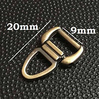 Ручка пулер (курсор) для бігунка, кол. антик