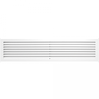 Решітка FRESH біла 17x70