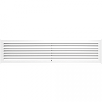 Решетка FRESH белая 17x70