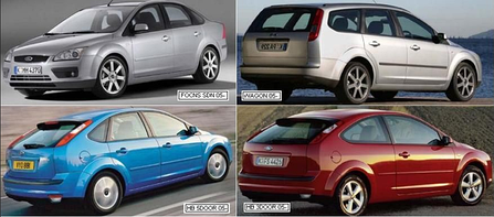 Запчастини Ford Focus Форд Фокус 05-08