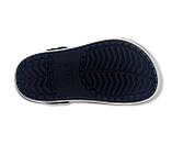 Крокси дитячі сабо Крикобенд 2.5 оригінал/Crocs Kids Crocband II.5 Clog (12837), Темно-сині 24, фото 7