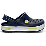 Крокси дитячі сабо Крикобенд 2.5 оригінал/Crocs Kids Crocband II.5 Clog (12837), Темно-сині 24, фото 5