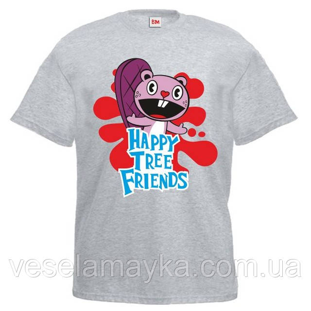 Футболка "Happy Tree Friends 1", фото 1