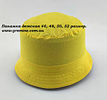 Оптом дитячі панамі 46, 48, 50, 52, 54 розмір панамка дитяча головні убори дитячі опт (Оп51), фото 2
