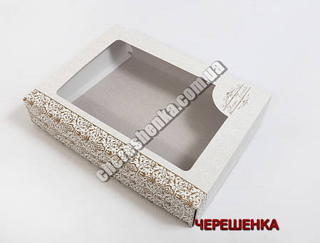 Упаковка для постільної білизни (подарункова коробка) - варіант 16, фото 3