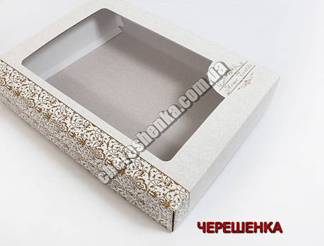 Упаковка для постільної білизни (подарункова коробка) - варіант 16, фото 1