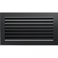 Решітка FRESH графітова 17x30