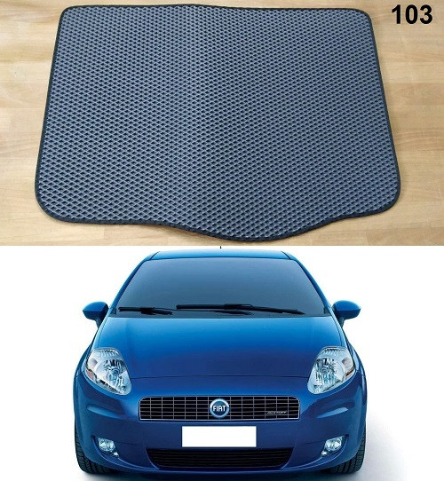 Килимок ЕВА в багажник Fiat Grande Punto / Fiat Punto III '05-14