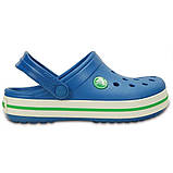 Крокси дитячі сабо Крекбенд оригінал/Crocs Kids Crocband Clog (10998), Сині 24, фото 5