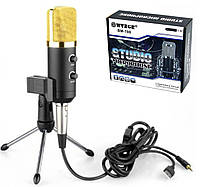Студийный конденсаторный микрофон WVNGR BM 700 V2 (MK F100) Черный
