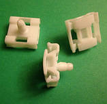 Кліпса кріплення молдингу переднього кріила Mercedes W203, W209 (ОЕМ:A0119882878), фото 2