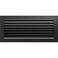 Решітка FRESH графітова 17x37