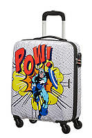 Дитячий пластиковий чемодан American Tourister Marvel Legends - Pop Art