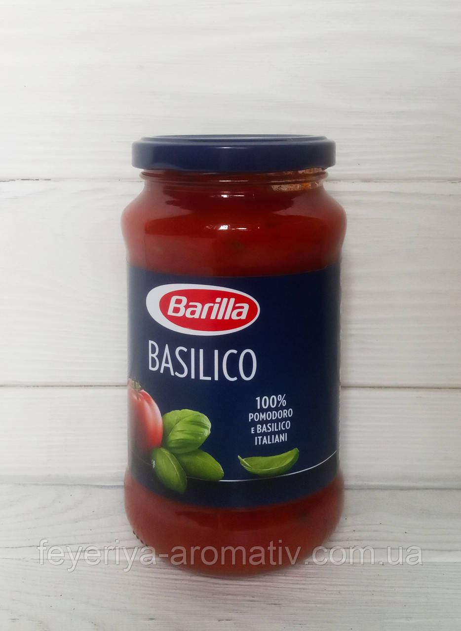 Соус на томатній основі Barilla Basilico 400 г (Італія)