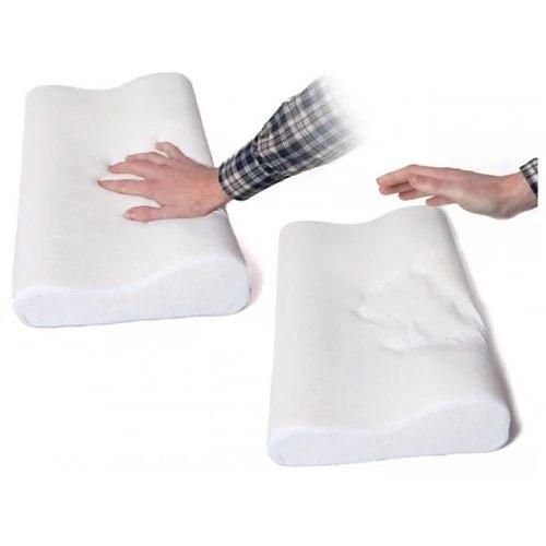 Ортопедична подушка Comfort Memory Pillow Foam  ⁇  Розумна подушка з пам'яттю Меморі Пілоу