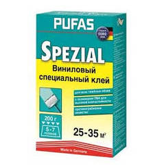 Клей для шпалер Pufas Euro 3000 Special флізелін 200гр