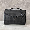 Великий діловий портфель Bottega Veneta, фото 4