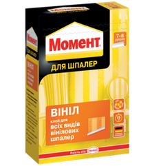Клей для шпалер Момент вініл 95гр