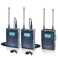 Бездротова радіосистема Mcoplus UHF-WMU99 Set B з двома передавачами