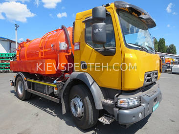 Вакуумна машина SPEC-6 на шасі Renault D18