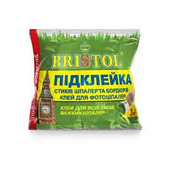 Клей для стиків та підклейки шпалер Bristol 50гр