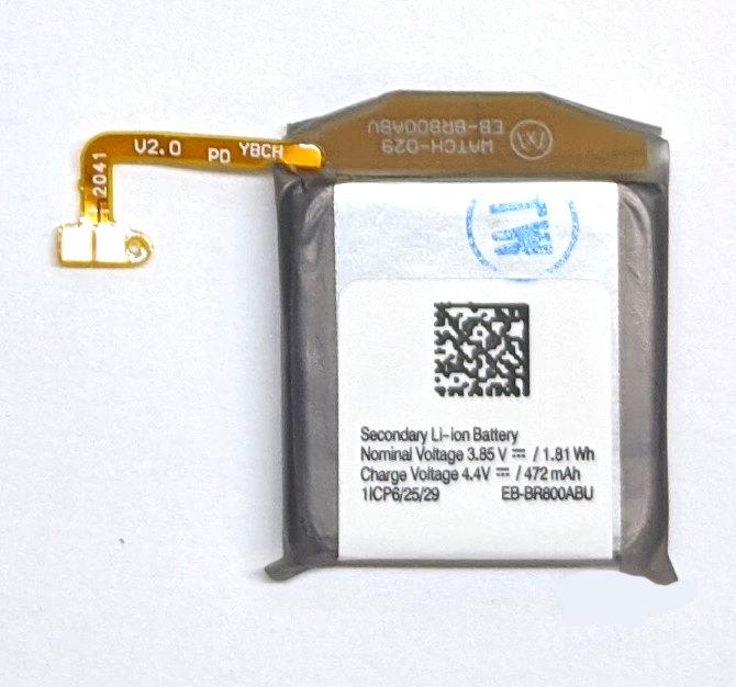 Аккумулятор Samsung Galaxy Watch SM-R805 / SM-R800 EB-BR800ABU 46mm 42mm