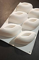 Силіконова форма для євродесертів і випічки Пелюстки RUBEN