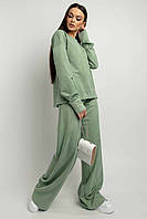 Жіночий костюм замшеві штани і водолазка Beis roy (42–52р) в кольорах, фото 2
