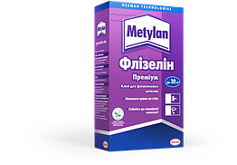 Клей для шпалер Metylan Henkel флізелін преміум 250гр