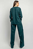 Жіночий костюм замшеві штани і водолазка Beis roy (42–52р) в кольорах, фото 8