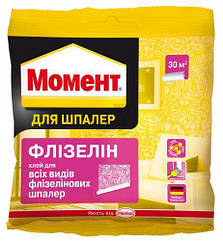 Клей для шпалер Момент флізелін 95гр
