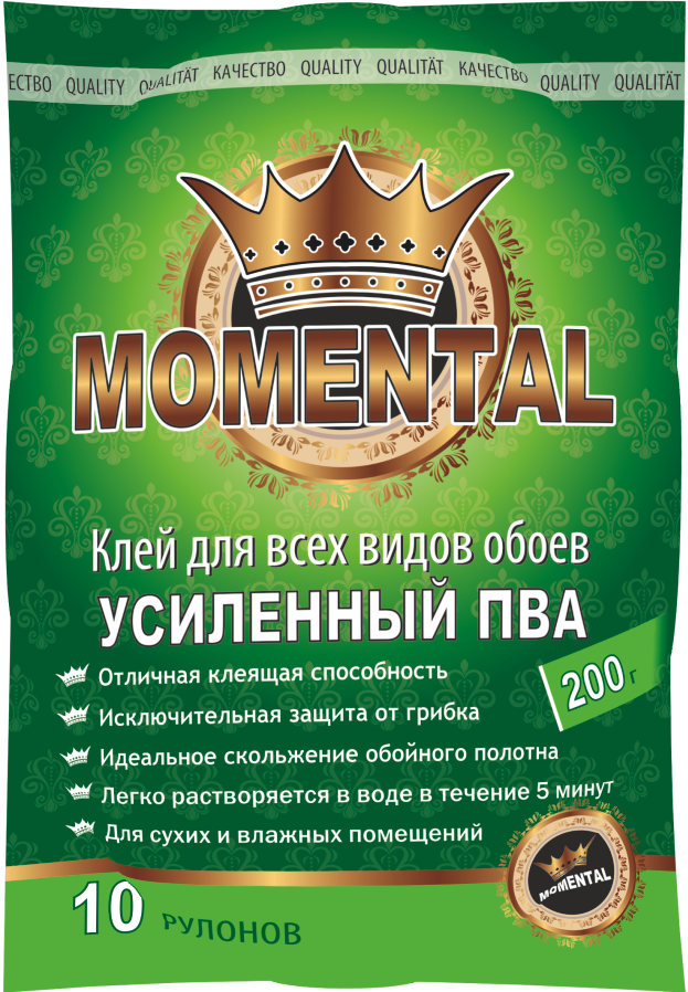 Клей для шпалера Моментал Turkiye 200 гр, фото 1