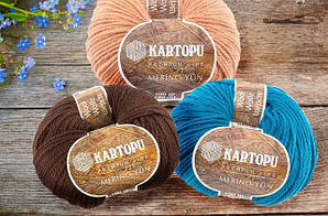 Kartopu Merino Wool (Меріно вул) 100% Вовна