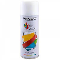 Краска Winso Spray белая глянцевая GLOSS WHITE RAL9010 880130 450мл