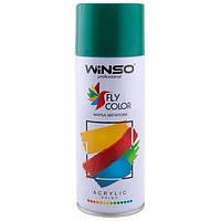 Краска Winso Spray зеленая OPAL GREEN RAL6026 880190 450мл
